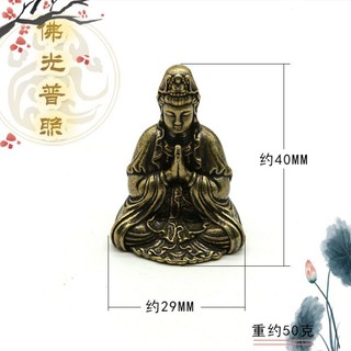 🎁 tương phật bà quan thế âm bồ tát 🎁 freeship🎁 tượng phật bà bằng đồng -tượng mini phụ kiện tiểu cảnh