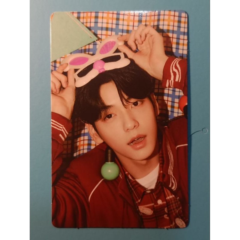 Thẻ ảnh photocard pob deco 2023 txt chính hãng official photocard siêu xinh đẹp