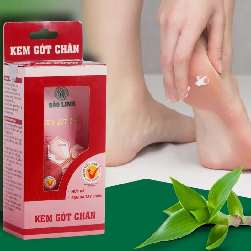KEM DƯỠNG GÓT CHÂN BẢO LINH