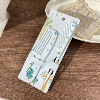 Sét 2 Lược Chải Tóc Cute Dễ Thương Bỏ Túi