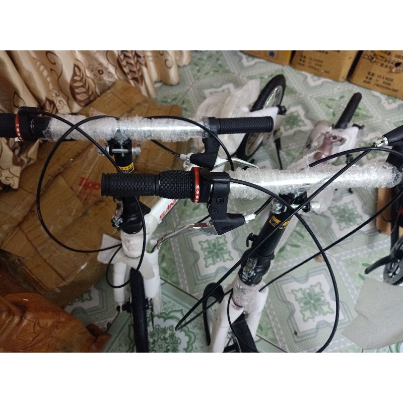 Sẵn, XE ĐẠP GẤP GỌN SAHEMA SIZE 16INCH NAM NỮ.