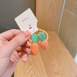 DÂY BUỘC TÓC HOA QUẢ DỄ THƯƠNG