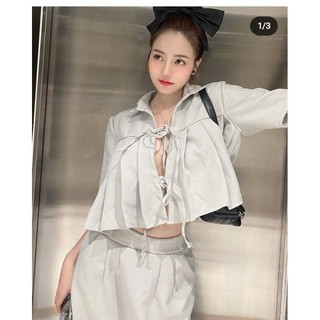 Sét váy dài áo kiểu xinhhh