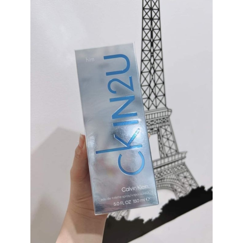 Nước Hoa Nam - hiệu: CALVIN KLEIN  IN2U For Him EDT  🎄Hàng Auth mua tại Mỹ