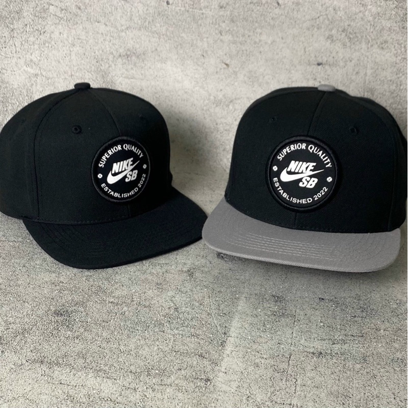 Nón snapback Nik*, nón hiphop cool ngầu.
