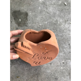 Chậu đất nung mini như hình
