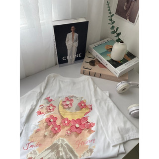 Áo thun Blooms - [Ảnh thật] - Putactic