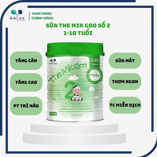 Sữa bột the mik goo số 2 lon 900g cho bé từ 1-10 tuổi