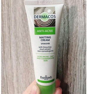 Kem dưỡng Dermacos Anti-Acne Matting Cream 50ml