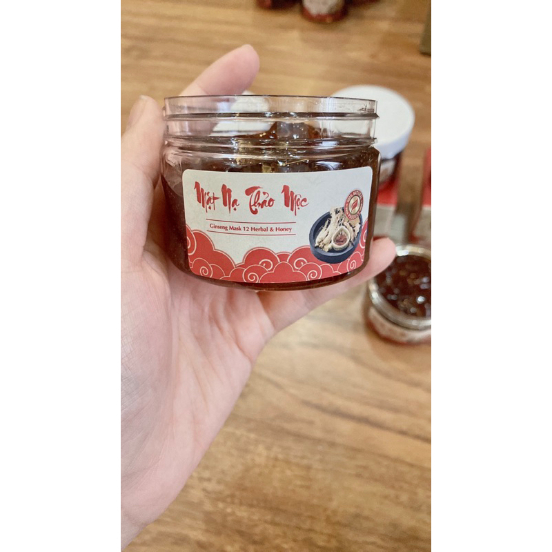 Mặt nạ ngọc sâm pha sẵn
