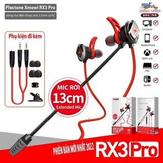 Tai nghe plextone / xmowi rx3 pro - jack 3.5mm - hammerhead pro v2 razer