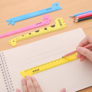 [Đẹt Ti Ny] Thước Hình Thú 15cm