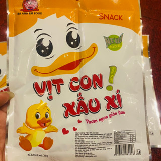 Snack Vịt Con Xấu Xí (26 gam) Ba Anh Em Food thơm ngon