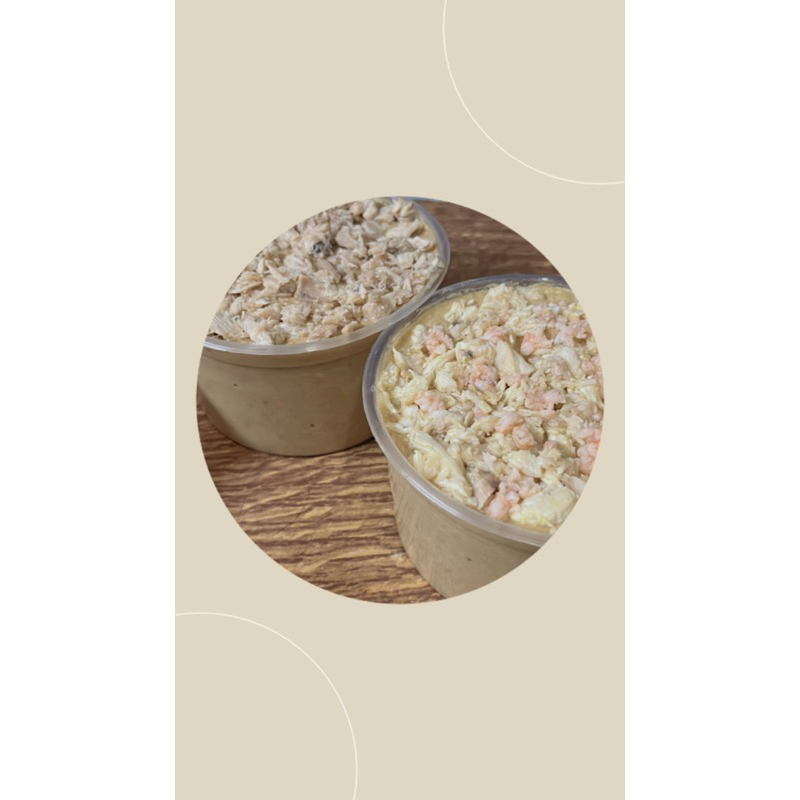 Pate tươi cho Chó Mèo hộp 500g có topping - Pate mới mỗi ngày