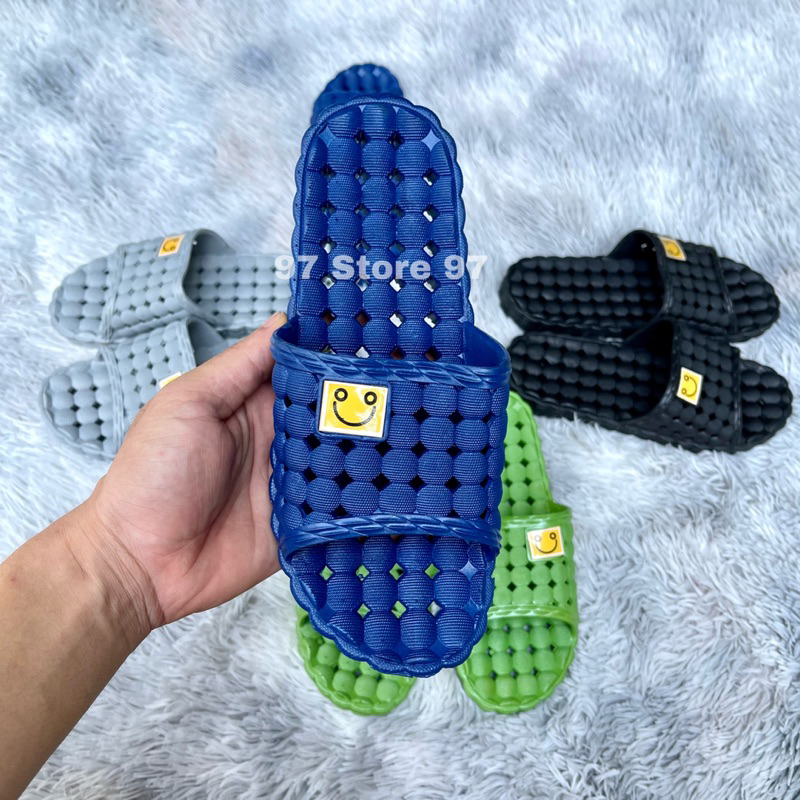 Dép đi trong nhà, dép mang trong nhà tắm có lỗ, đi văn phòng, nhà vệ sinh trống trơn trượt - hàng loại 1