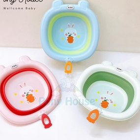 Thao/ Chậu Gấp Gọn Đủ Hình Cho Bé