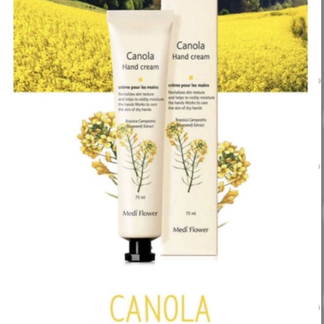 Kem dưỡng da tay hương nước hoa medi flower bonita garden hand cream 75ml