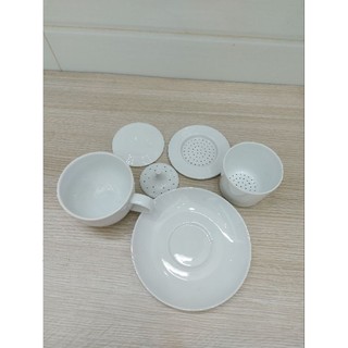 Bộ Phin Cà Phê Trắng Minh Long
