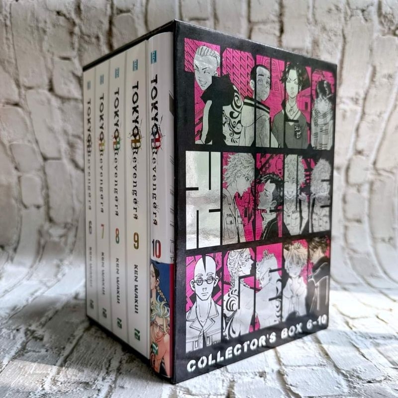 Tokyo Revengers 10 - box đặc biệt