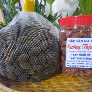Combo 500gr say tươi lặc sạch+ 1 hủ muối ớt 305gr