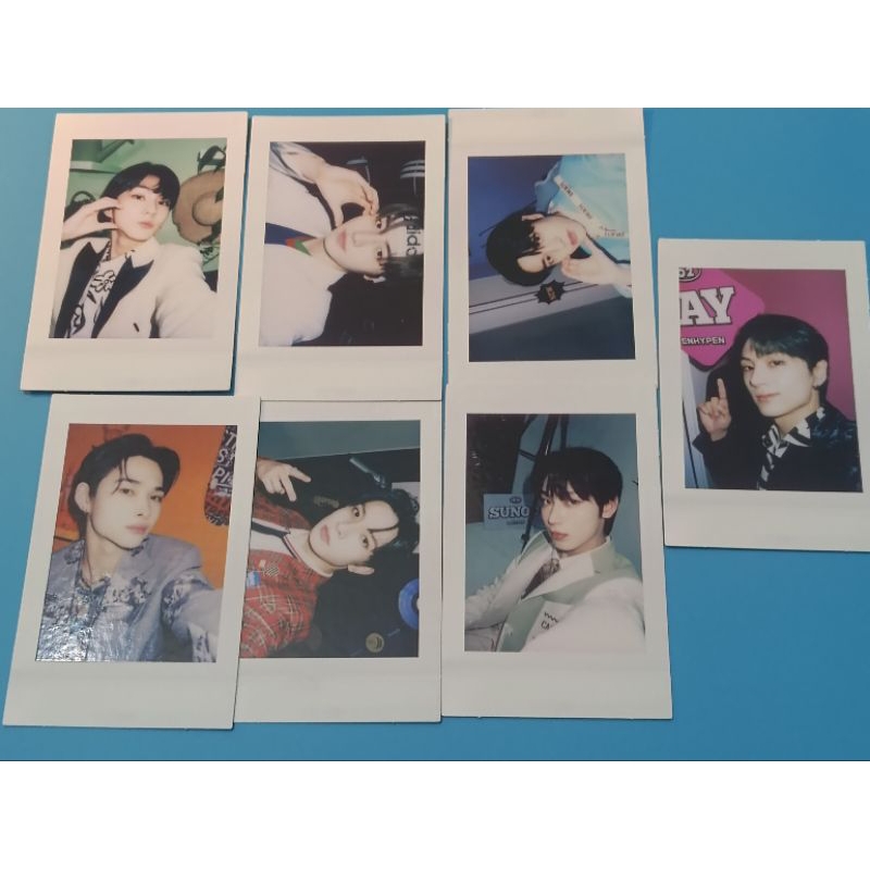 Pola ggu enhypen 2023 official pola chính hãng