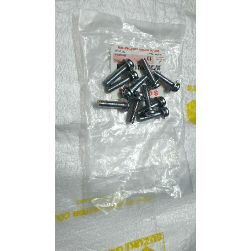 Ốc Lốc Mâm Lửa Cho Dòng Xe Satria 120, Xipo 110, Rgv -Hàng chính hãng