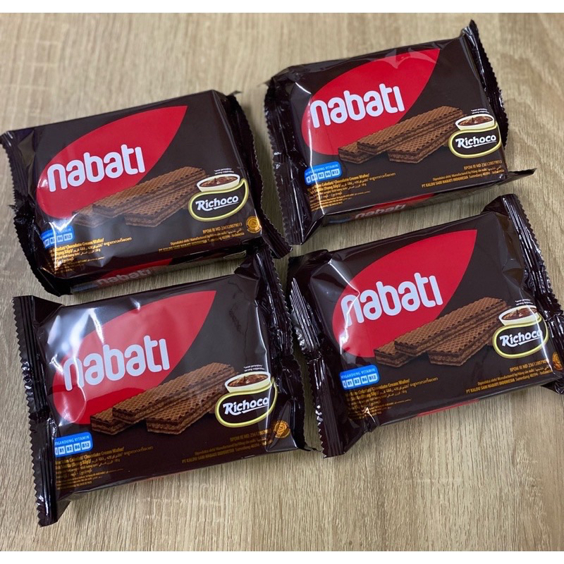 🎁FREE SHIP🎁 Bánh Nabati Phô Mai, Socola Kem Xốp Lốc 10 Gói