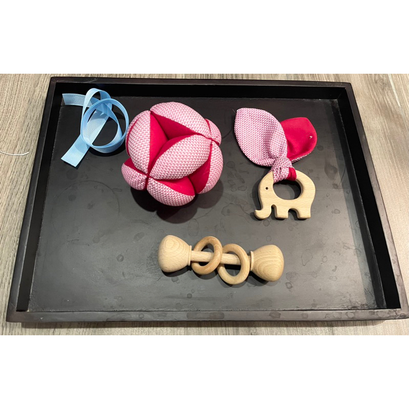 3B TOY Bóng múi montessori bóng luyện chân cho bé