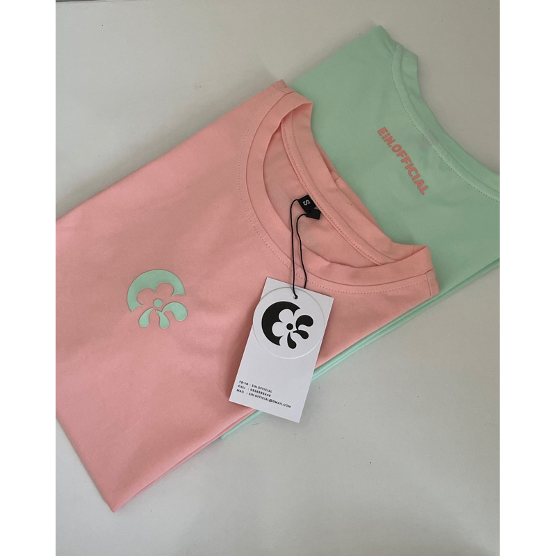 EIN.OFFICIAL - Áo thun in logo