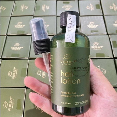 Tinh dầu bưởi ngăn rụng tóc, kích thích mọc tóc vijuly lotion hair
