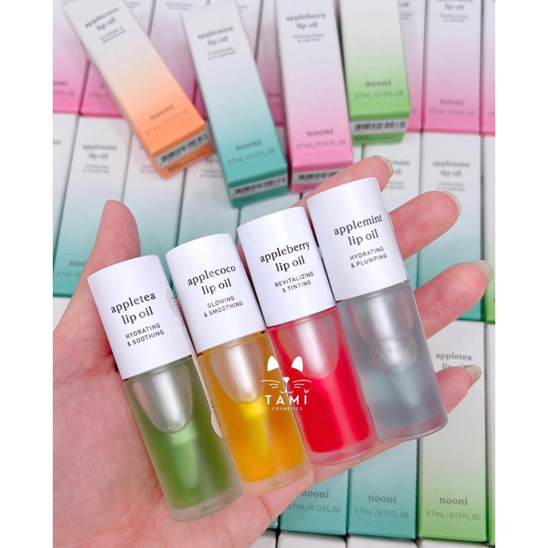Tinh Dầu Dưỡng Môi Nooni Apple Lip Oil