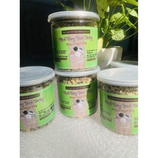 Muối vừng hạt dinh dưỡng đặc biệt ( có thêm, macca, óc chó đỏ, hộp 250gr)