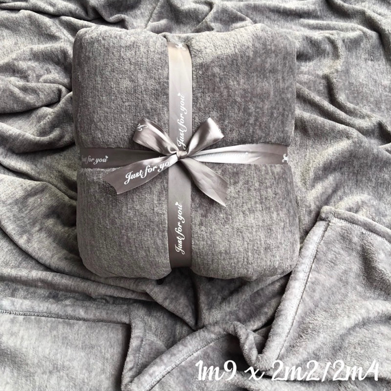 -  -  -   - CHĂN MỀN LÔNG CỪU - ☃️☃️⛄️