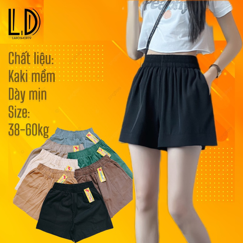 quần đùi lưng thun bản to vải mềm min thoải mái loại 1