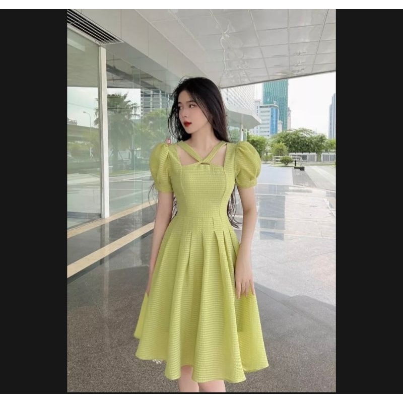 Váy xinh tiểu thư (chốt trên live)