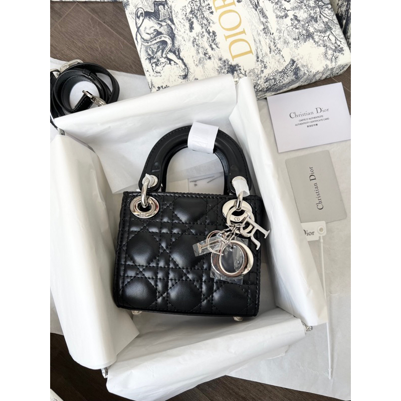 Túi DI O R lady micro mini Fullbox