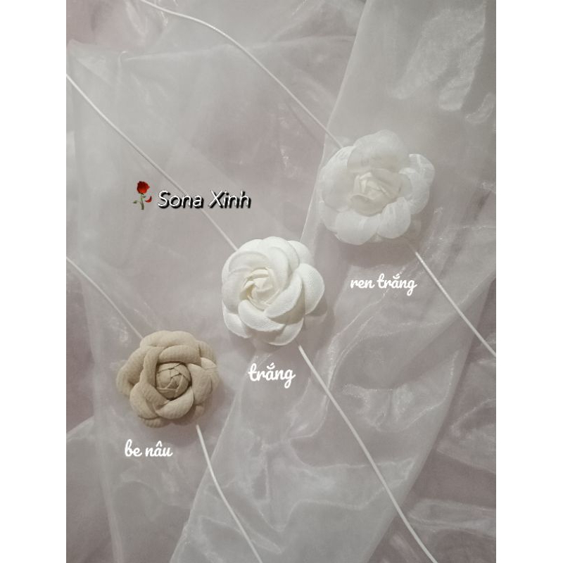 CHOCKER HOA TRÀ VINTAGE CAO CẤP