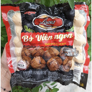 Bò viên ngon đặc biệt lacusina 500g
