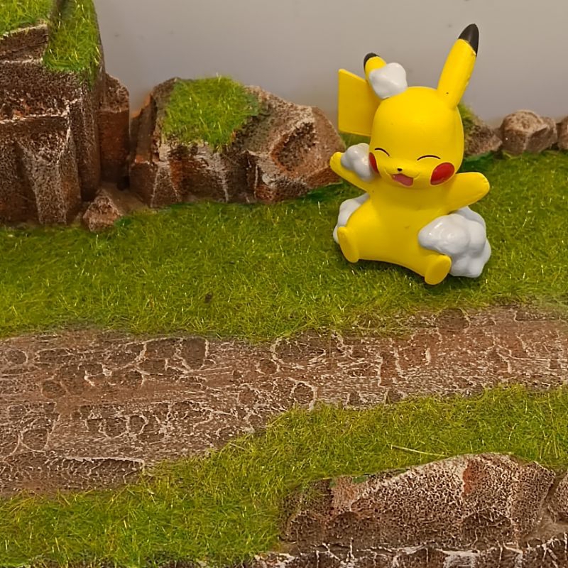 Mô hình Sa bàn trưng Pokemon, WCF One Piece, Dragon Ball,...