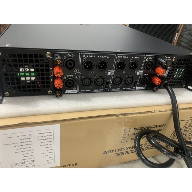 Đẩy yamaha XP8800 - 64 sò
