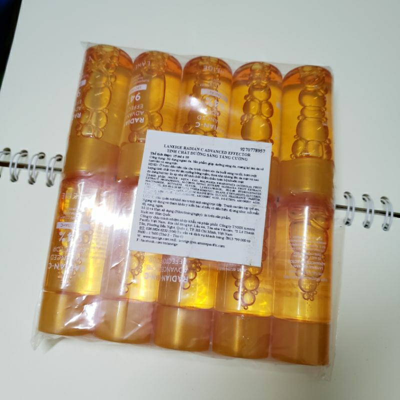 Tinh chất làm đều màu da giảm thâm Laneige Radian C