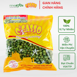 Đậu Hà Lan (đậu hòa lan) Sấy Giòn Vị Tỏi Ớt Ocasso Gói 300g