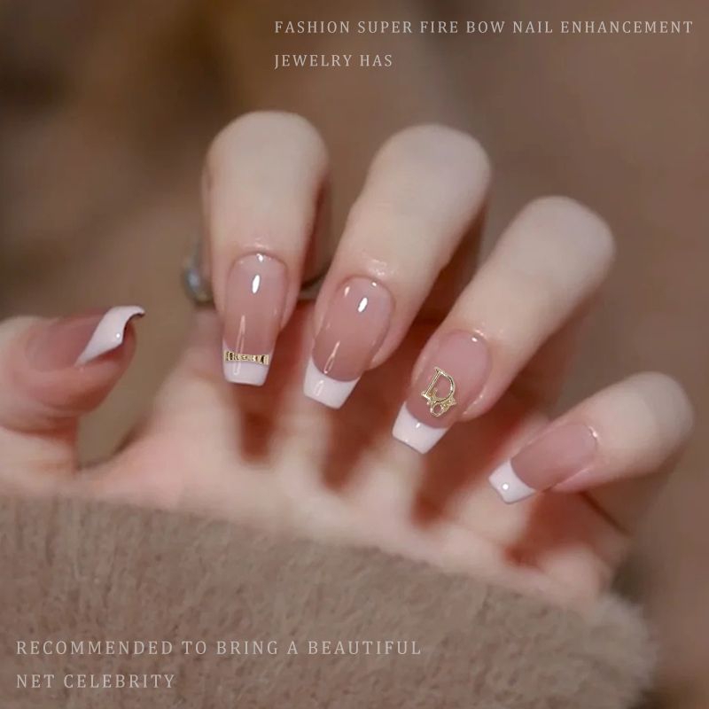 Charm gấu , thỏ,tim,nơ kim loại trang trí móng tay