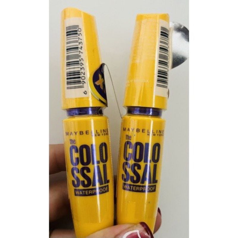 MASCARA MAGNUM COLOSSAL MAYBELLINE