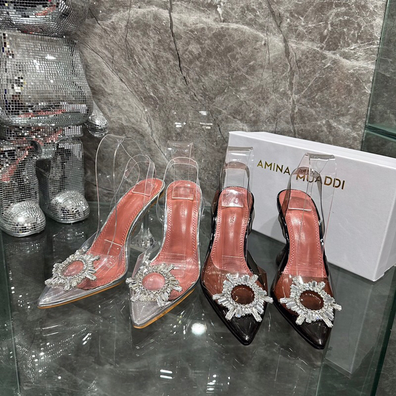 Sandal Mica Trong Đen Đá Mặt Trời Full Size 35-39  -  By Anh Dinh Phuong