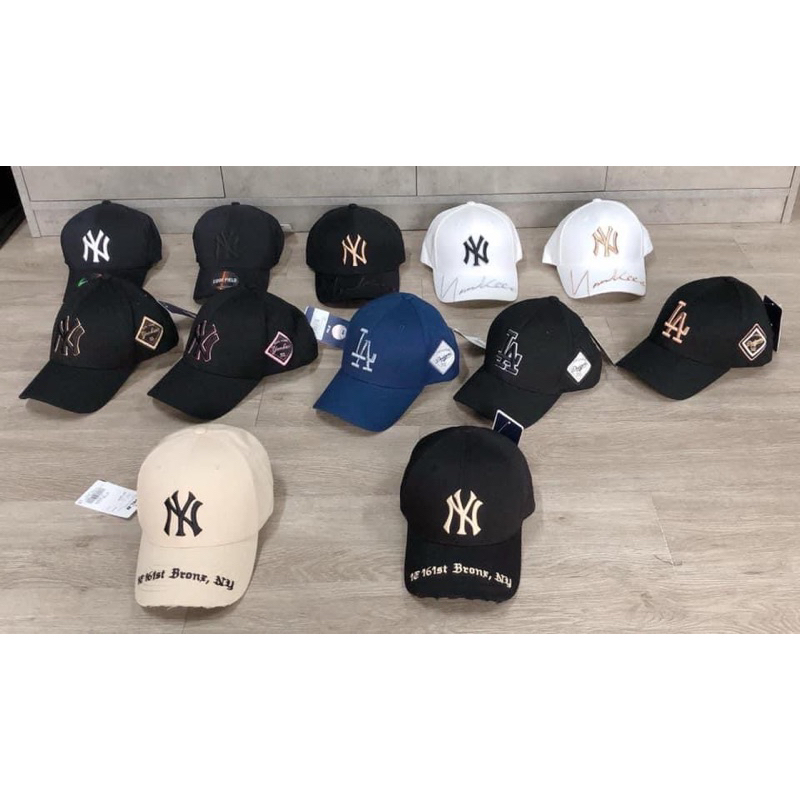 Mũ MLB - Nón bóng chày Diamond Adjustable Form Cứng mã 32CP85111-50Q tiệm của Diệu mlb authentic