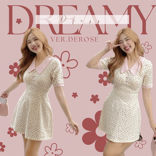 Đầm baby cổ hồng - Dreamy dress