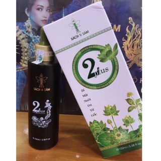 Bách y sâm 02 plus bạch linh 2 chuyên mụn nám 100ml - tặng 1 bột rửa mặt