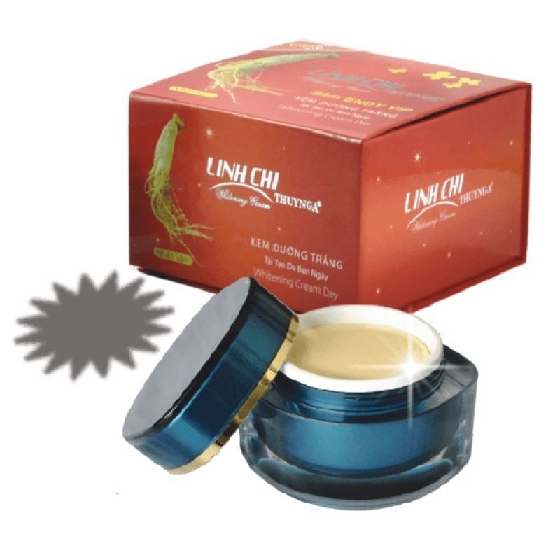 Kem dưỡng trắng da, tái tạo da ban ngày Linh Chi Thúy Nga (30g)