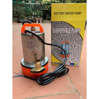 Bơm chìm DC 12v và 24v   160w-180w